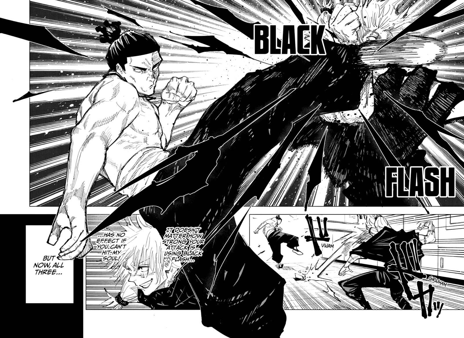 Jujutsu Kaisen Chapter 128 image 12